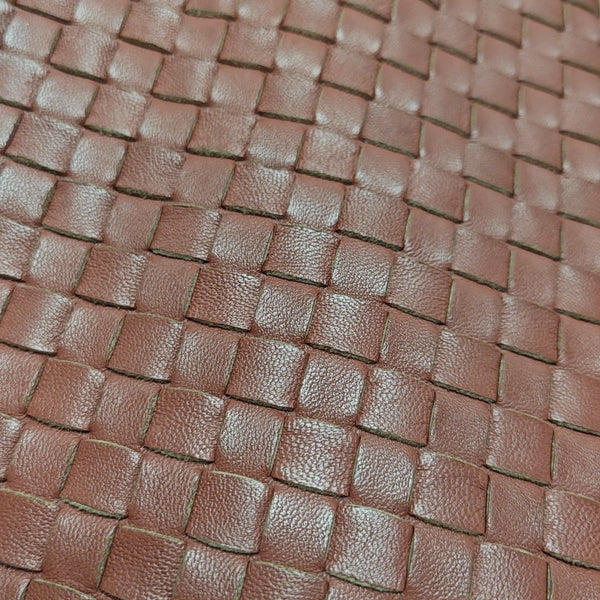 Veneta Calfskin Red