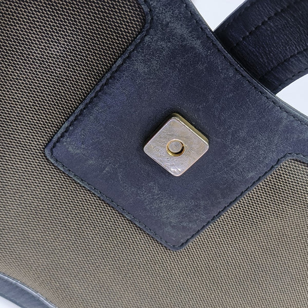 Canvas Shoulder Bag Brown
