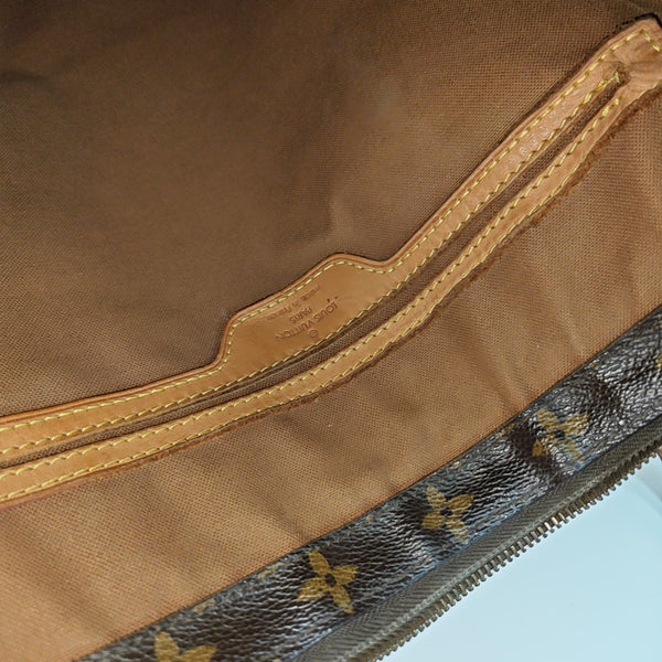 PIANO Monogram Coated Canvas Brown