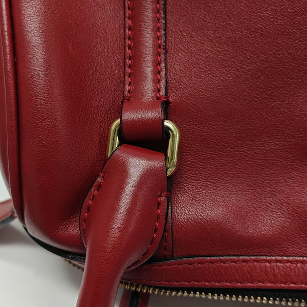 Alchester Calfskin Red