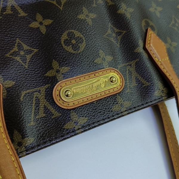 WILSHIRE GM Monogram Coated Canvas Brown