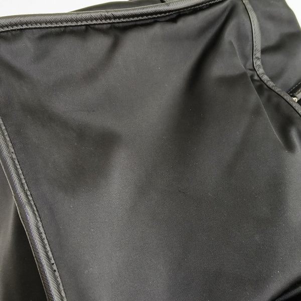 Nylon Shoulder Bag Black