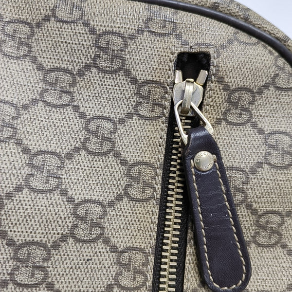 Monogram Coated Canvas Black