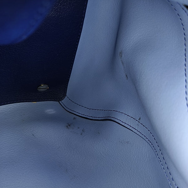 Bar Calfskin Blue
