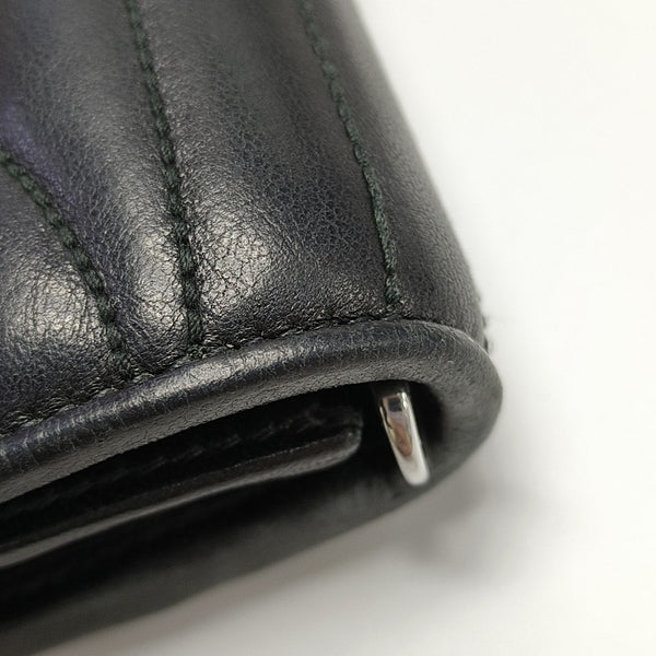 Diagramme Mini Quilted Lambskin Black