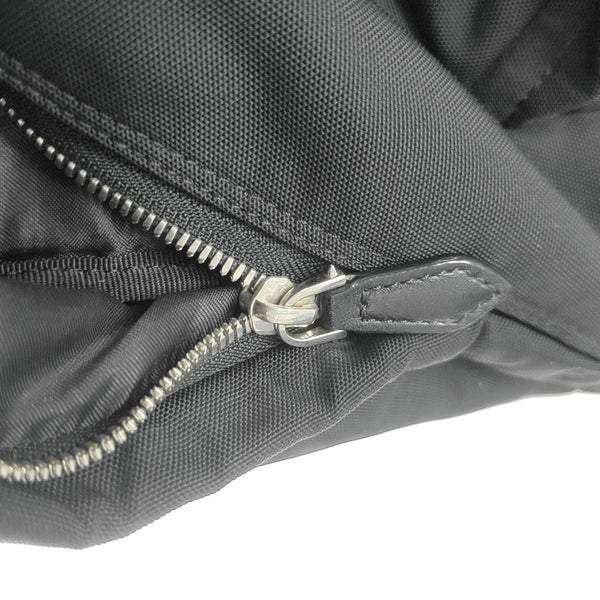 Fabric Backpack Black