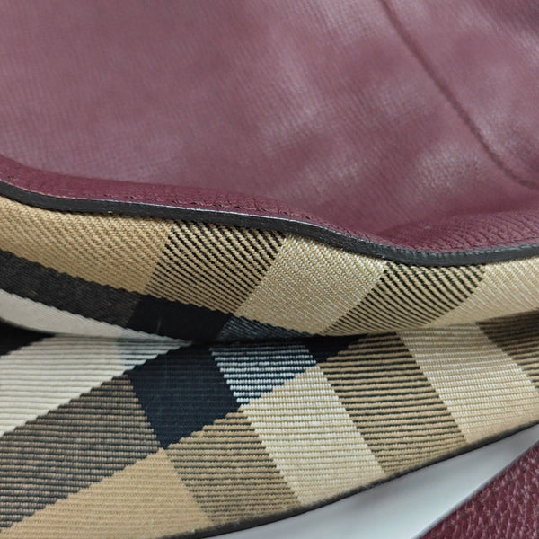 Calfskin Shoulder Bag Red