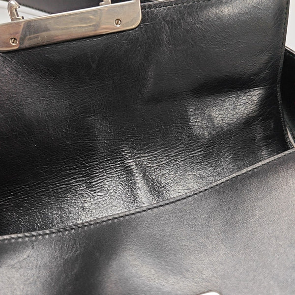 Leather Black