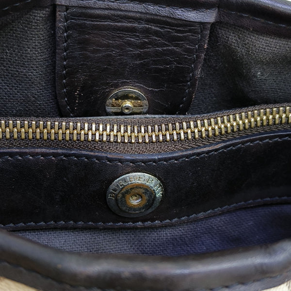 Northfield Coated Canvas Brown
