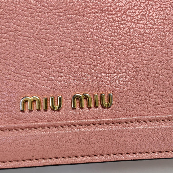 Miu Confidential Lambskin Pink