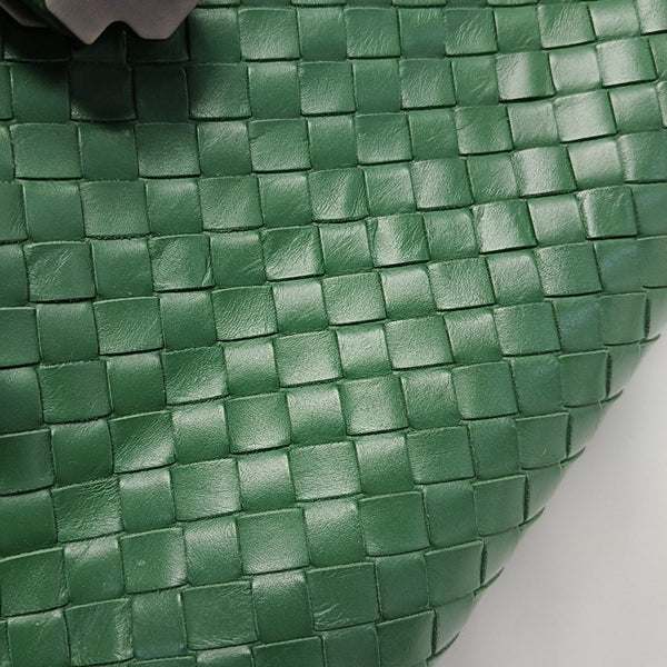 Roma Calfskin Green