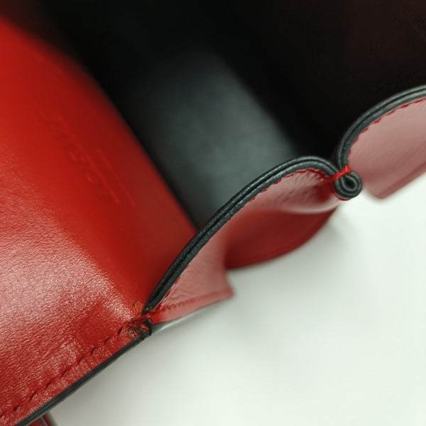 Barcelona Calfskin Red