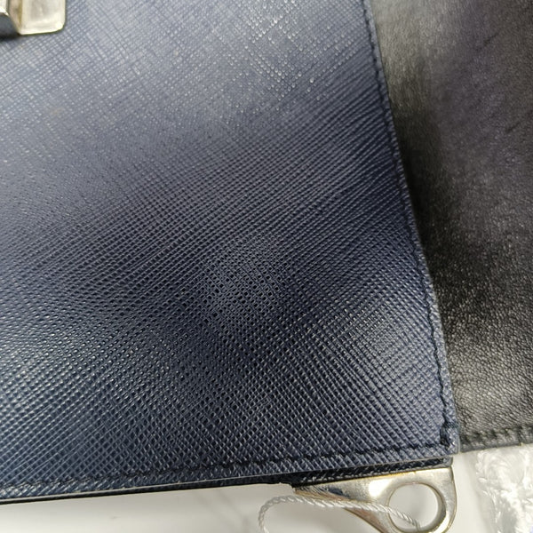 Sound Bag Leather Blue