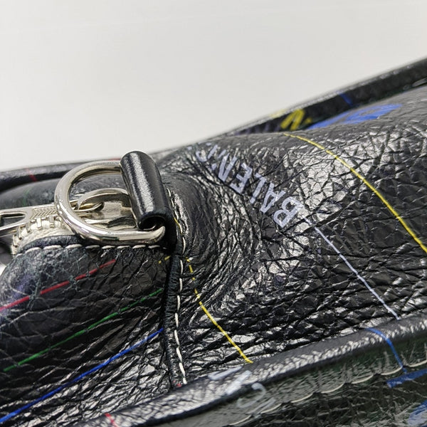 Bazar Calfskin Black