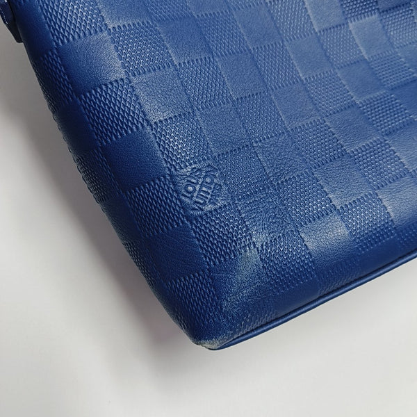 PORTE-DOCUMENTS Damier Calfskin Blue