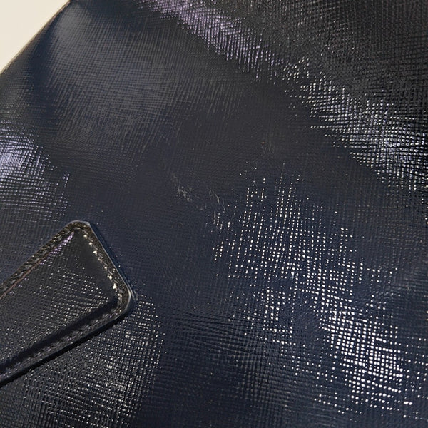 Promenade Patent Leather Blue