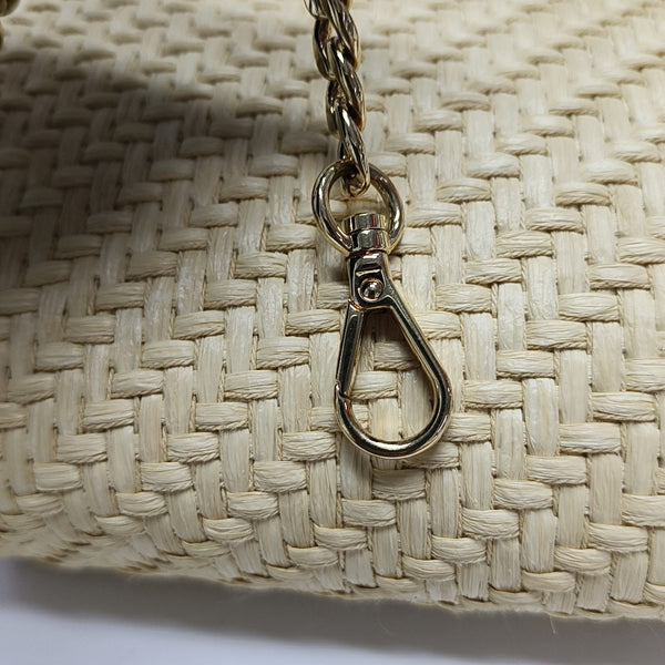 My Miu Straw Beige
