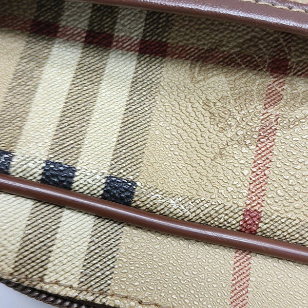 Coated Canvas Brown