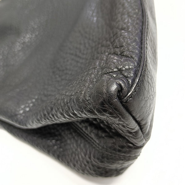 Soho Large Calfskin Black