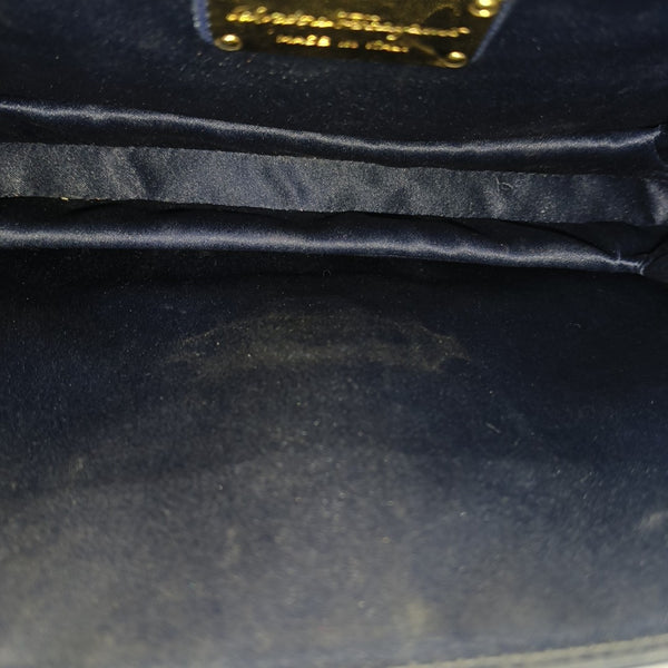 Ginny Calfskin Blue