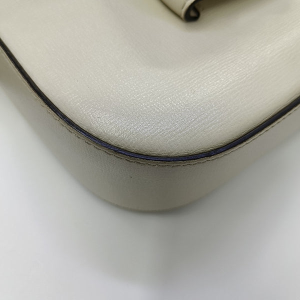 Horsebit 1955 Mini Calfskin White