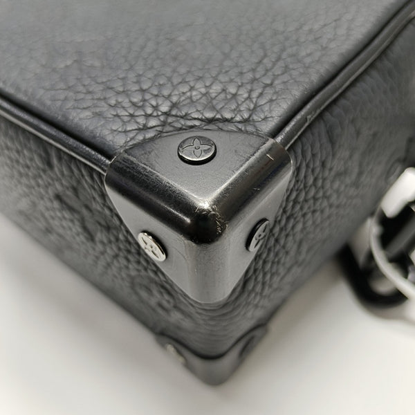 SOFT TRUNK Mini Monogram Calfskin Black
