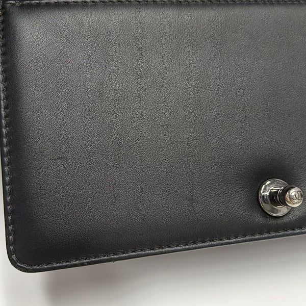 BOY CHANEL Medium Special Material Black