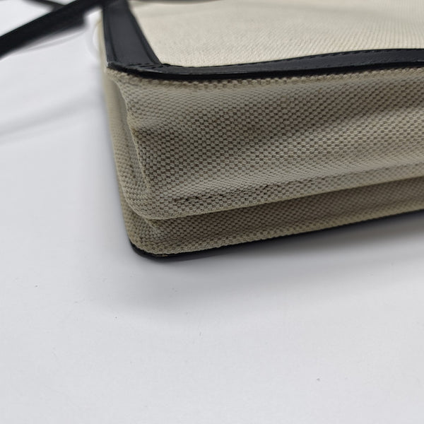 Pochette Canvas White