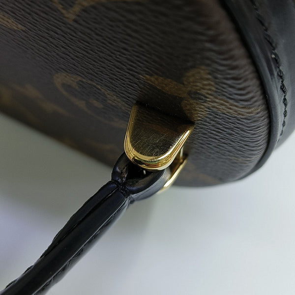 CANNES PM Monogram Coated Canvas Brown