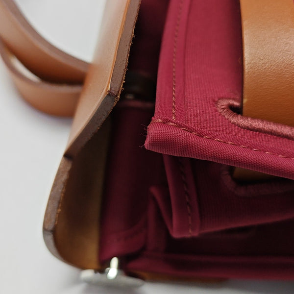 Herbag 31 Canvas Red