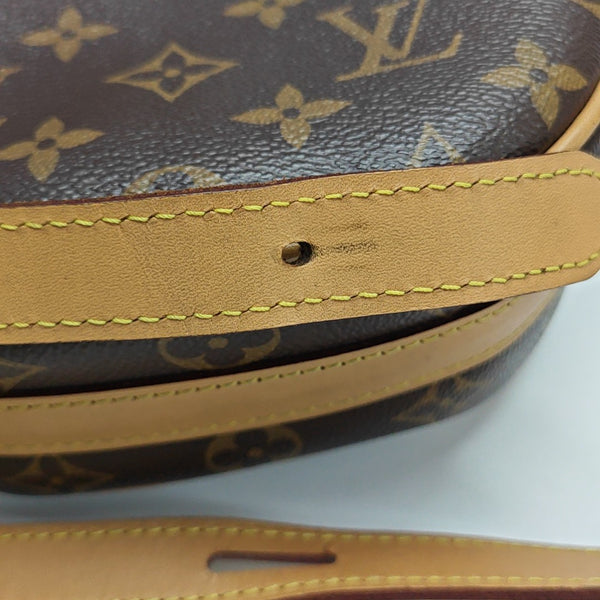 BOITE CHAPEAU PM Monogram Coated Canvas Brown