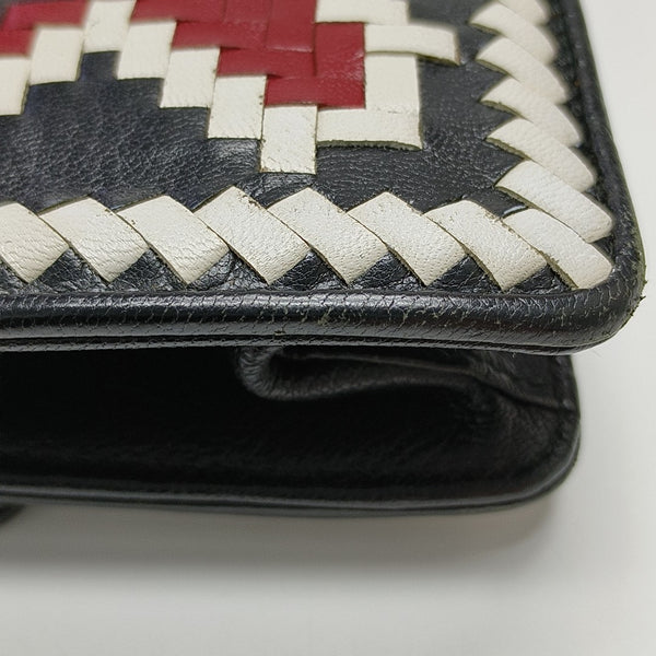Calfskin Shoulder Bag Black