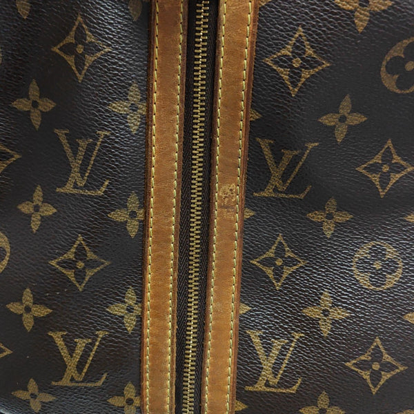 BOSPHORE Monogram Coated Canvas Brown