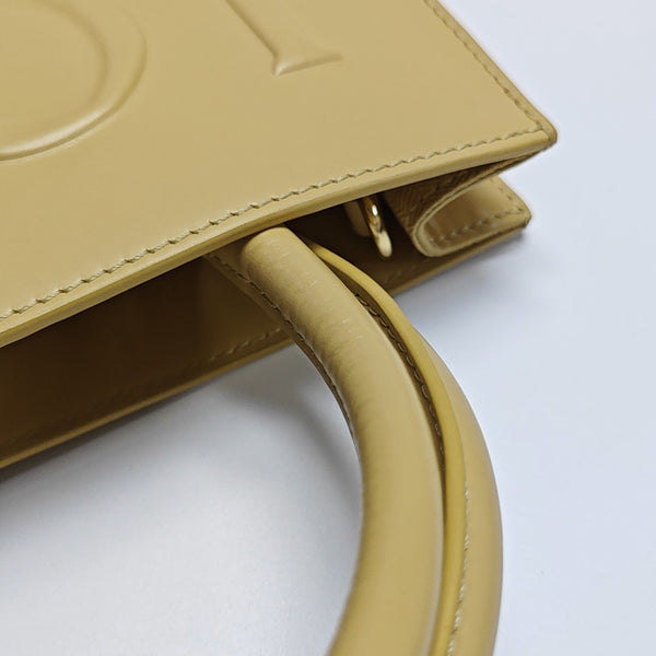 Standard Calfskin Yellow