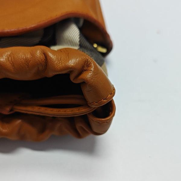 Crush Calfskin Brown