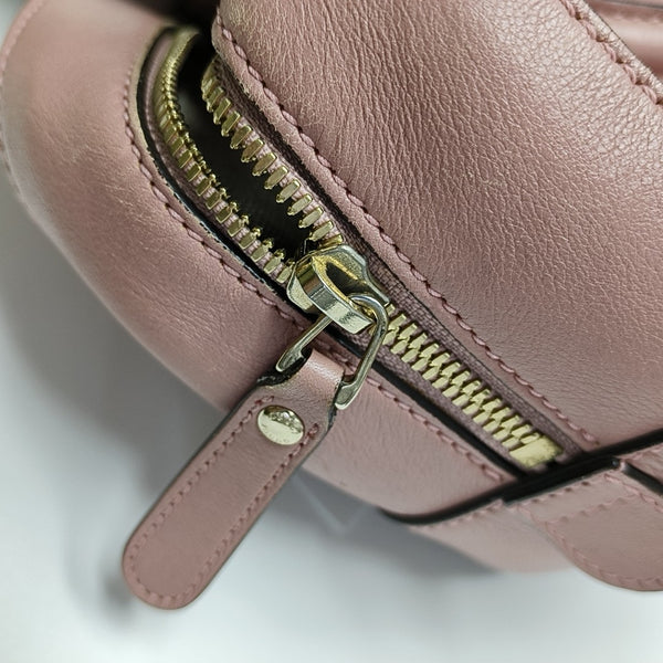 Microguccissima Monogram Calfskin Pink