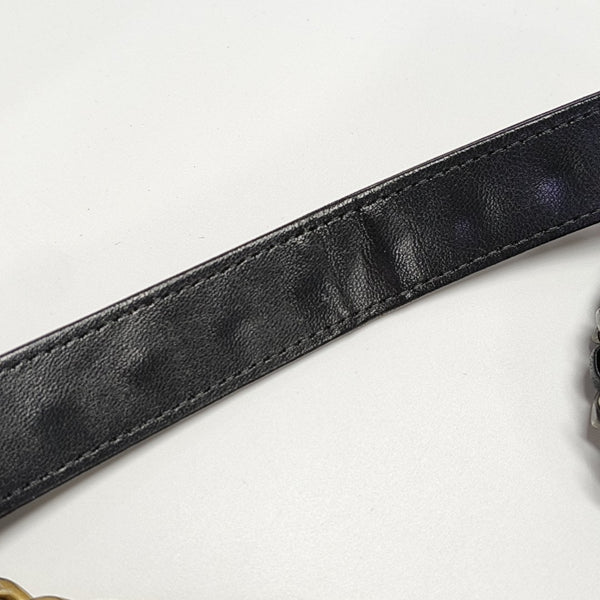 CHAIN INFINITY TOP HANDLE Quilted Lambskin Black