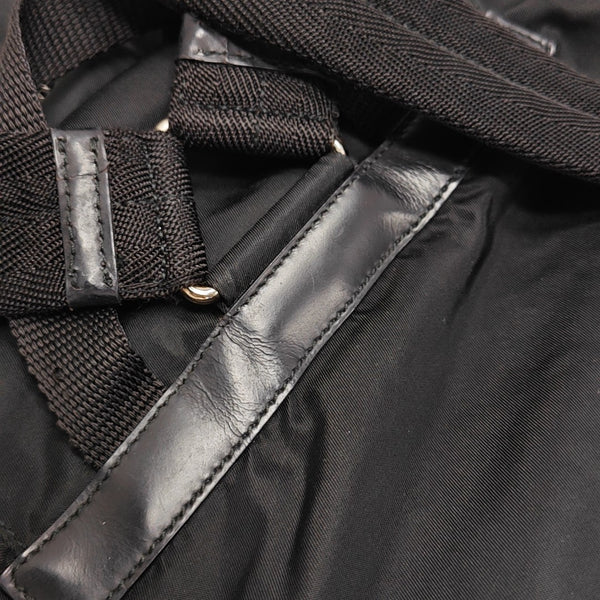 Vela Small Nylon Black