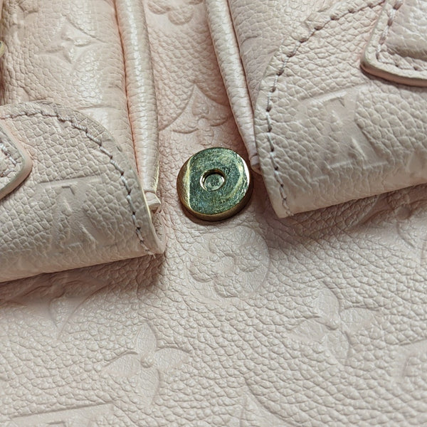 BACKUP Monogram Calfskin Pink