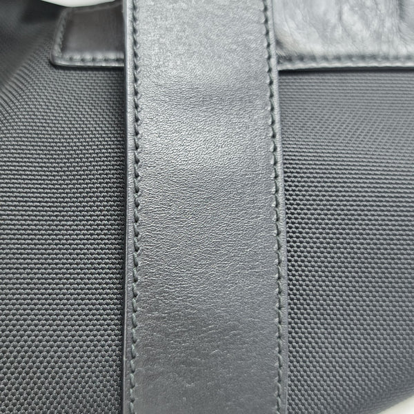 Fabric Backpack Black