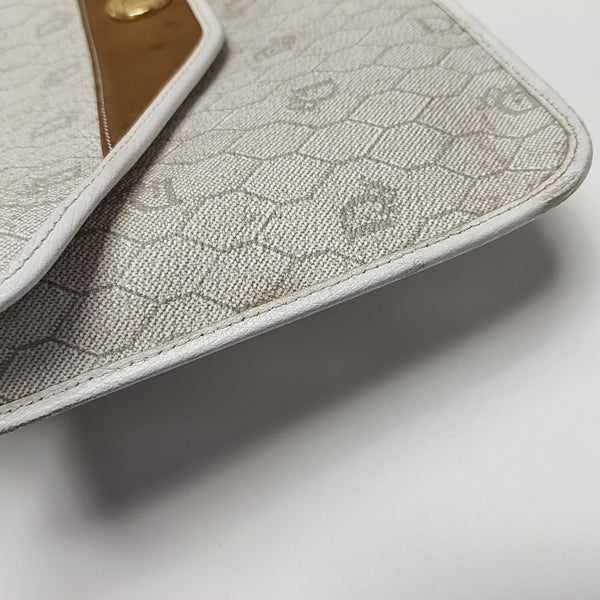 Coated Canvas White