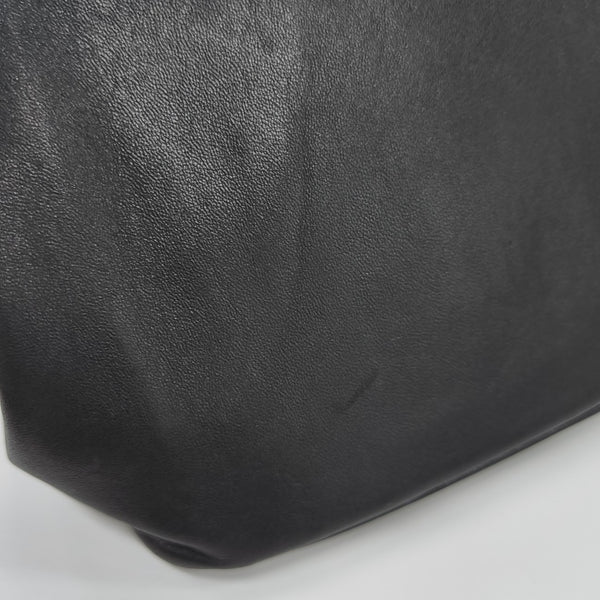 Lambskin Shoulder Bag Black