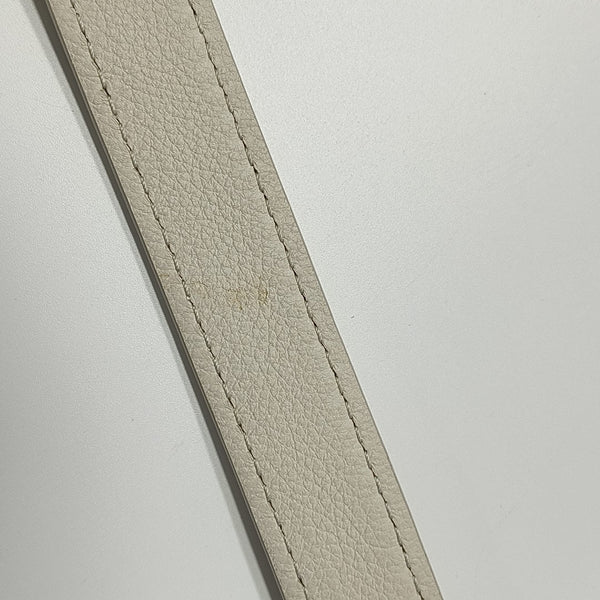 DAUPHINE MM Calfskin White