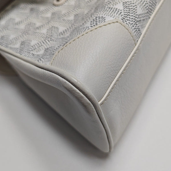 Saïgon Mini Coated Canvas White