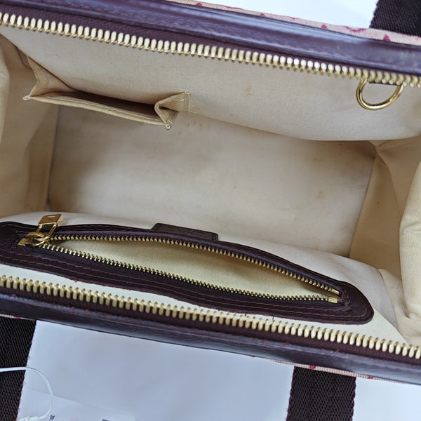 VINTAGE JOSÉPHINE PM Monogram Leather Pink