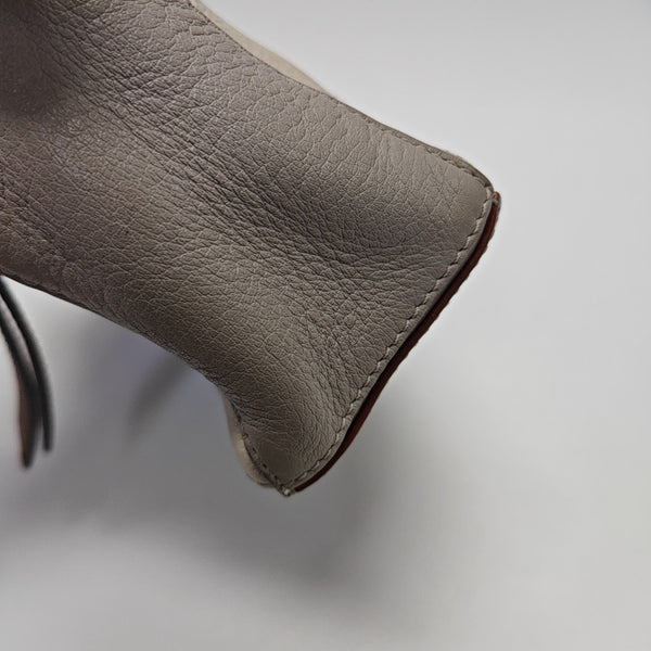 Puzzle Mini Calfskin Multicolor