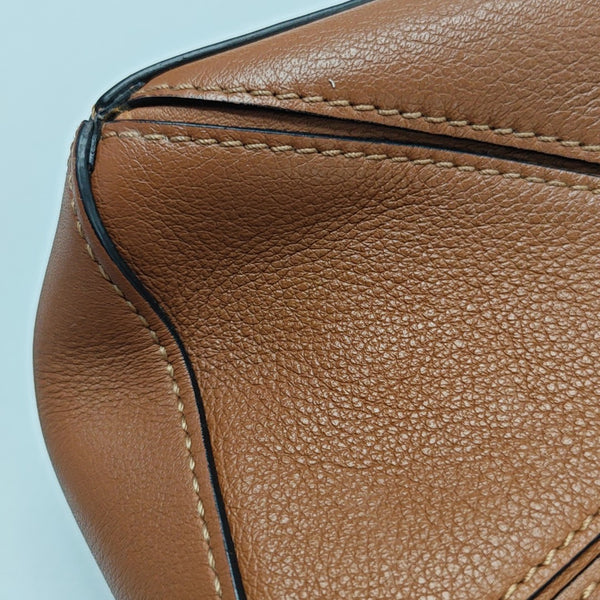 Puzzle Mini Calfskin Brown