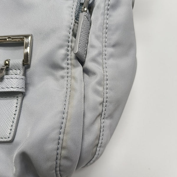Vela Messenger Bag Nylon Blue