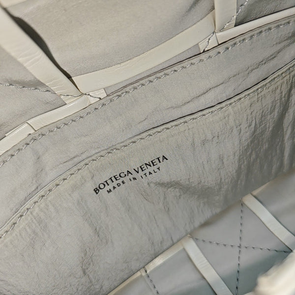 Cassette Small Calfskin White