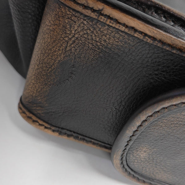 Lambskin Shoulder Bag Black